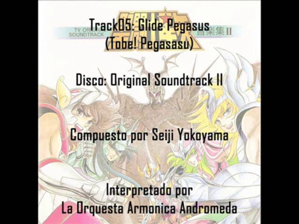 Saint Seiya ♫ - 05 Glide! Pegasus