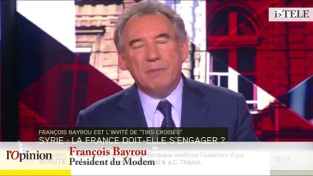 TextO' : Frappes en Syrie, la droite réservée