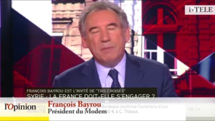 TextO' : Frappes en Syrie, la droite réservée