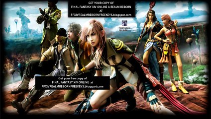 Final Fantasy XIV Online A Realm Reborn free Pc Ps3 Collector's edition Keys steam générateur - jeux gratuit