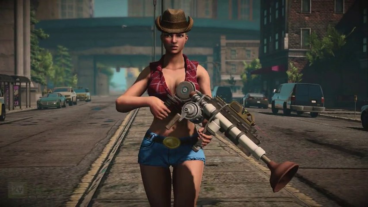 Saints Row 4 | "Grass Roots" & "Presidential" DLC Pack Trailer [EN] (2013) | HD