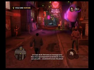 let's play saints row 3 partie 1