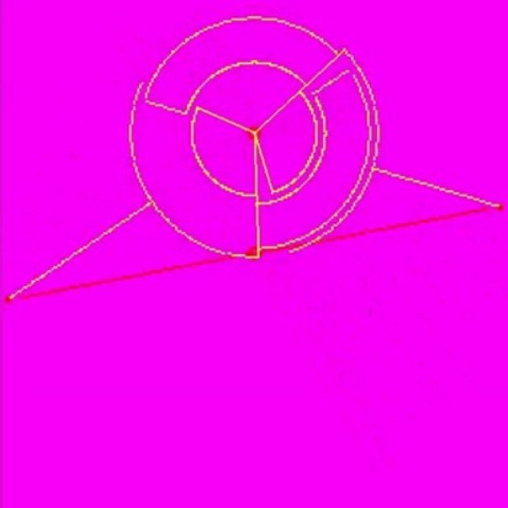 vidéo d'épure d'une turbine STRATO VOLUMETRIQUE à 2 étages et 2 EMGC