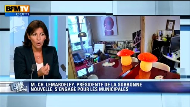 Anne Hidalgo: l'invitée de Ruth Elkrief - 28/08
