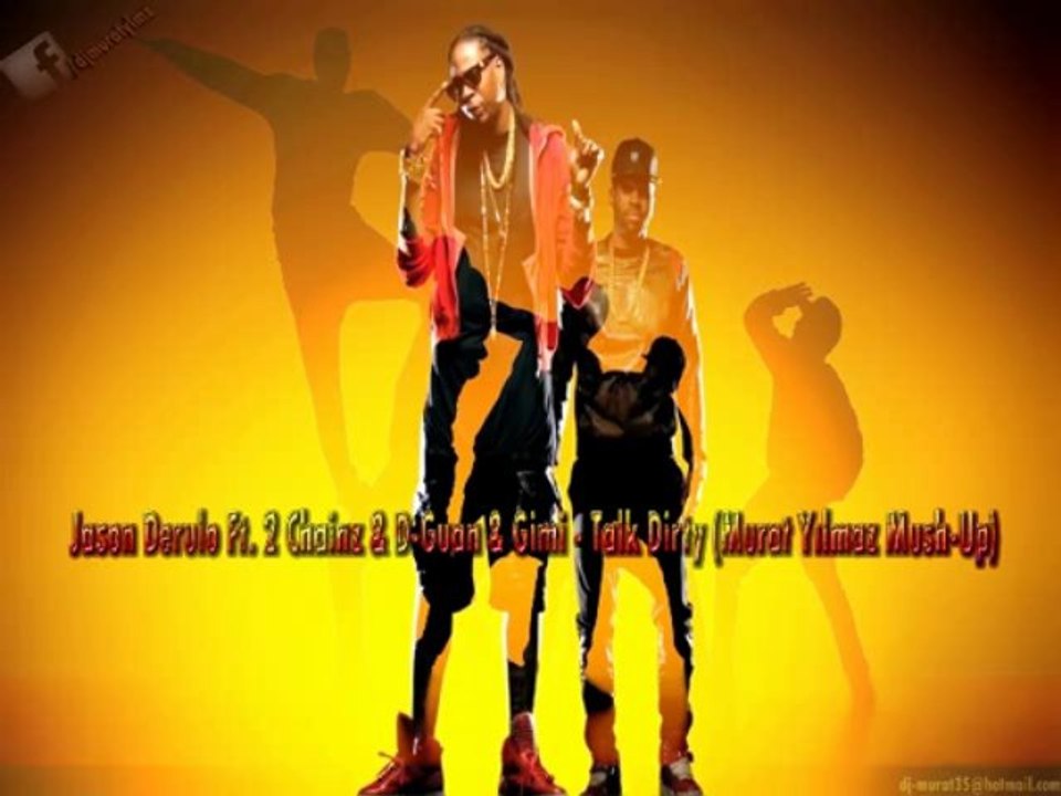 Jason Derulo Ft. 2 Chainz & D-Guan & Gimi - Talk Dirty (Murat Yılmaz Mush-Up)