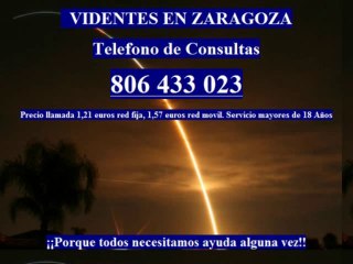 Las mejores videntes en Zaragoza