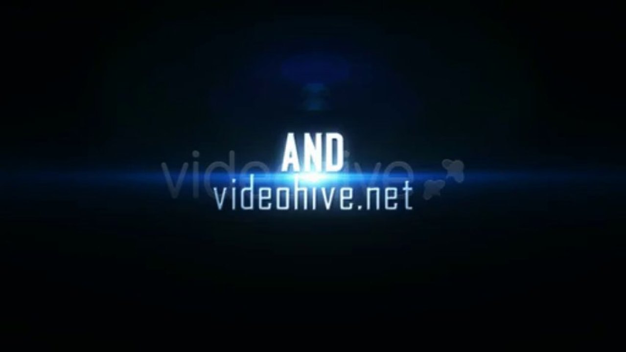 The Rain Project - After Effects Template