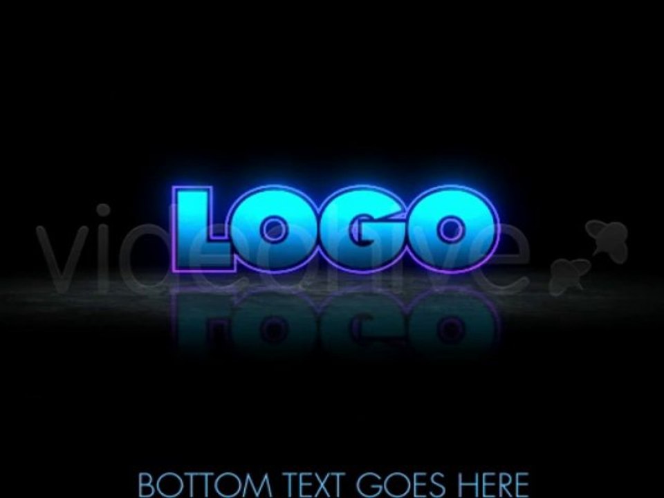 Electric Logo - Logo Stinger - intro - After Effects Template
