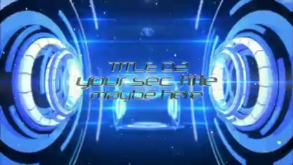 Energy flow - After Effects Template