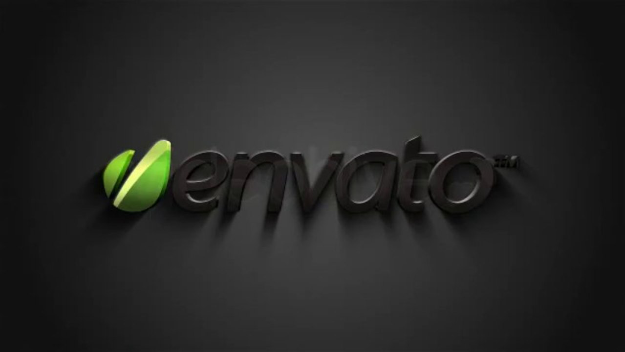 Distorted Logo Sting - After Effects Template