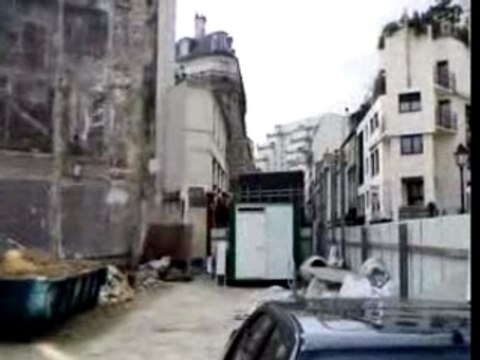 Travaux rue de la Gaîté