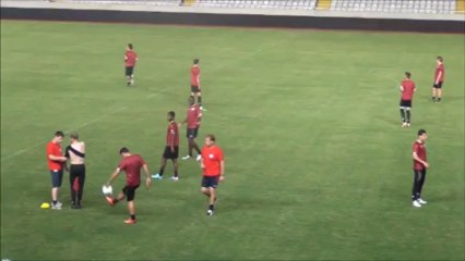 Προπόνηση Ζούλτε (3)