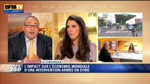 L'éco du soir: l'impact sur l'économie mondiale d'une intervetion armée en Syrie - 28/08