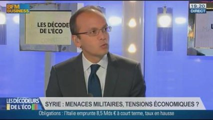 Syrie : menaces militaires, tensions économiques ? dans Les décodeurs de l'éco - 28/08 1/5