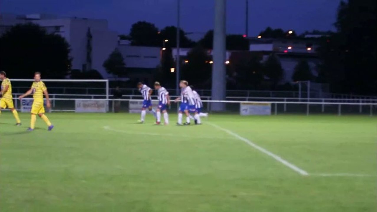 Paray 1 à 1 Chalon 24 Août 2013