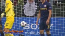 BurningSoccer.com - Mario Balotelli Goal AC Milan vs PSV 2-0