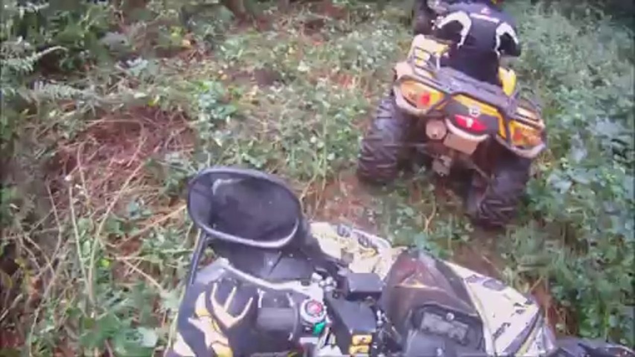 Rando Quad du Gouray 2013 partie2 et Fin