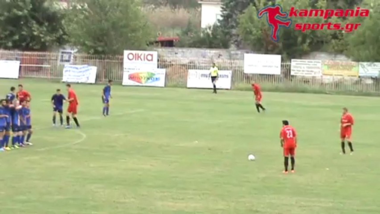 Καμπανιακός-ΔΙγενής Λακκώματος 2-1 (φιλικό)
