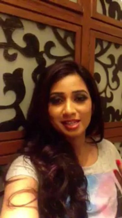 Shreya Ghoshal's fb page crossed 10 million fb likes. So she says thanks to everyone :)