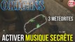 Origins // Comment activer la MUSIQUE SECRÈTE (Theme Song) - Localisations 3 météorites |FPS Belgium
