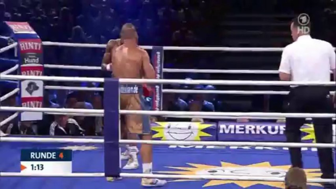 Arthur Abraham  vs Willbeforce Shihepo 2013-08-24
