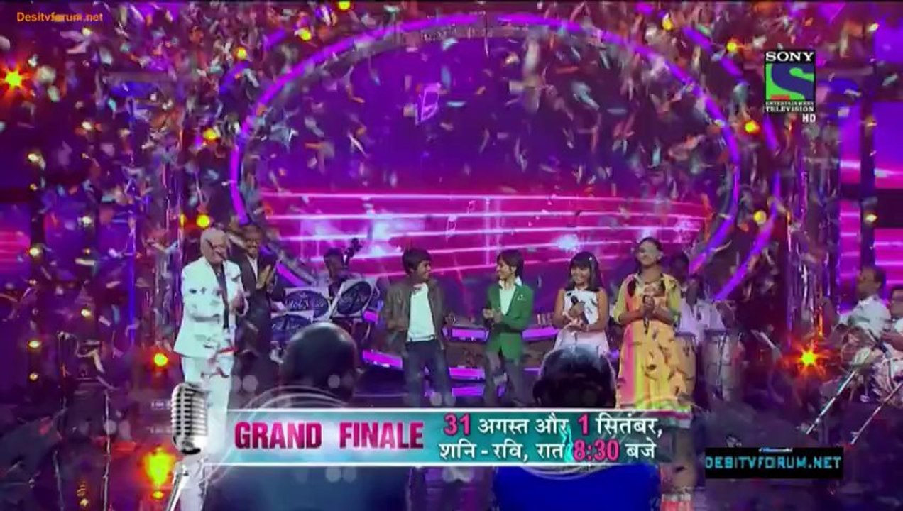 Pyarelal sir in #IndianIdolJunior (Grand Finale)  Promo