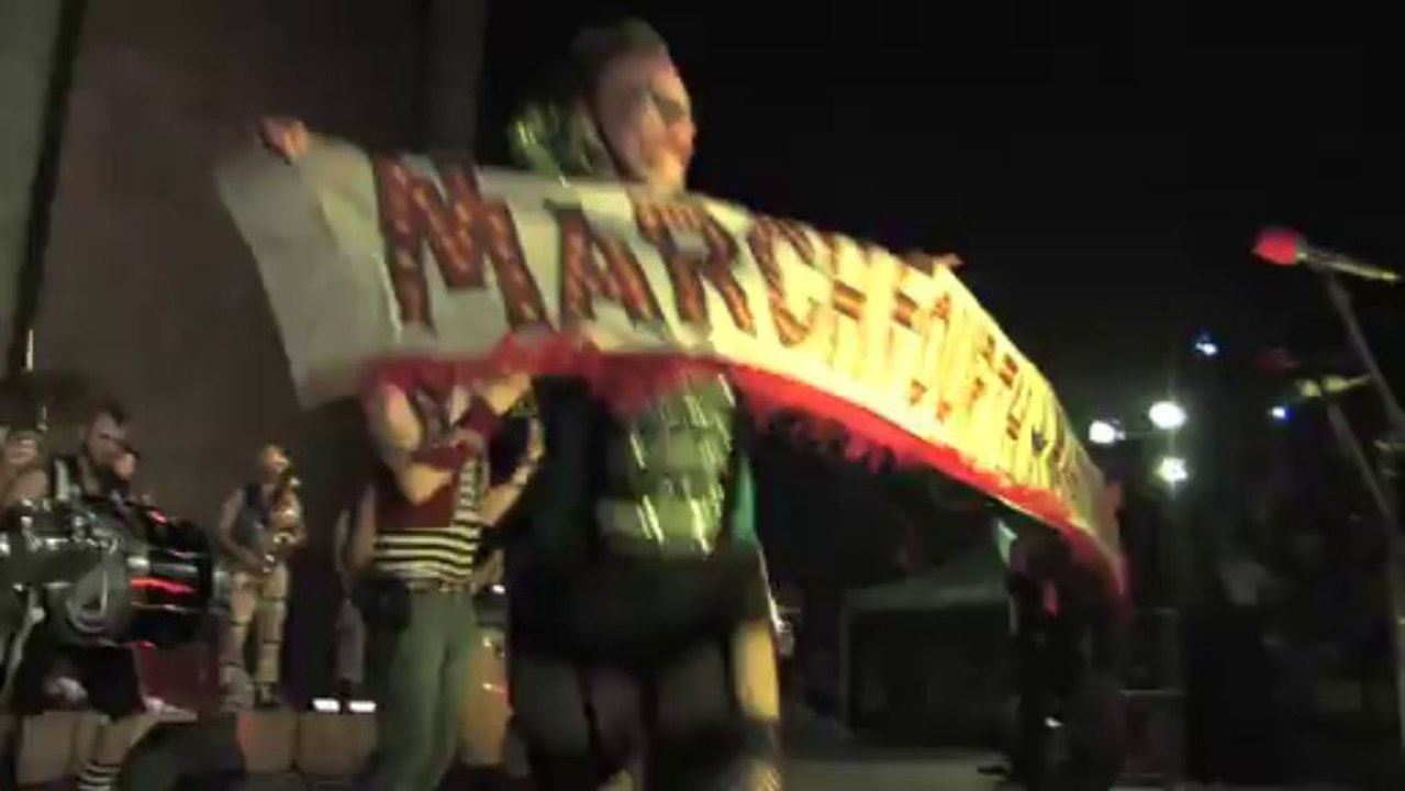 MarchFourth Trail Mix Ep 56 "Our First Show in China"