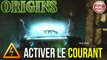 Origins // Comment activer le courant/électricité - Black Ops 2 DLC Apocalypse | FPS Belgium
