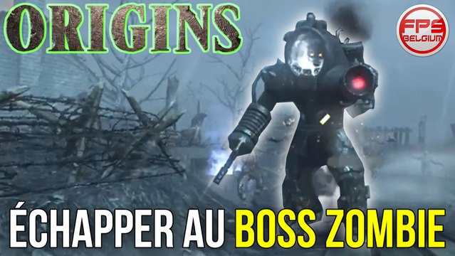 Origins // Comment échapper au BOSS ZOMBIE - DLC Apocalypse Black Ops 2 | FPS Belgium