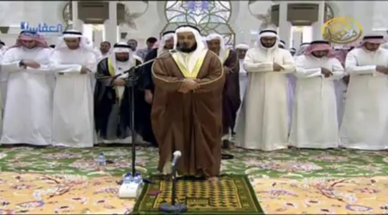 مشاري راشد العفاسي - سورة لقمان من جامع الشيخ زايد الكبير بأبوظبي 1434هـ