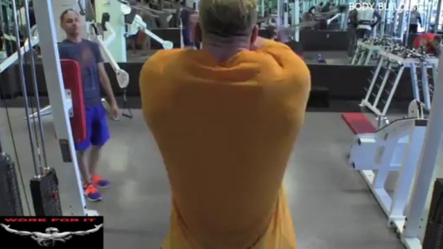 DENNIS WOLF - SHOULDERS WORKOUT 6 Weeks out from the 2013 Mr. Olympia