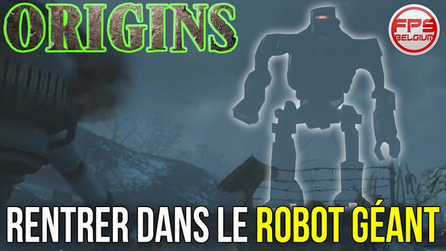 Origins // Comment RENTRER dans la tête du ROBOT GÉANT - DLC Apocalypse Blak Ops 2 | FPS Belgium