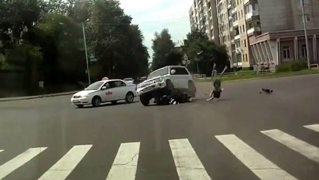 Compilation Dashcam Accident