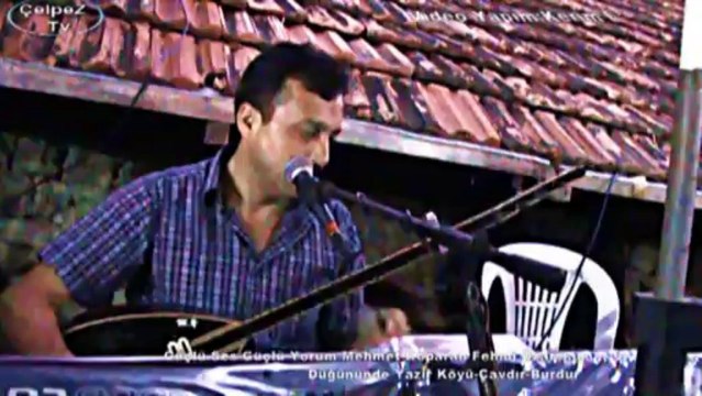 Güçlü Ses Güçlü Yorum Mehmet Koparan Fehmi Özarslan Düğününde (2) Yazır Köyü-Çavdır-Burdur
