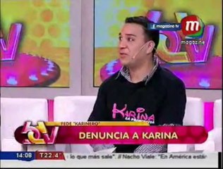 Denunciaron a Karina "La Princesita" en #BDV
