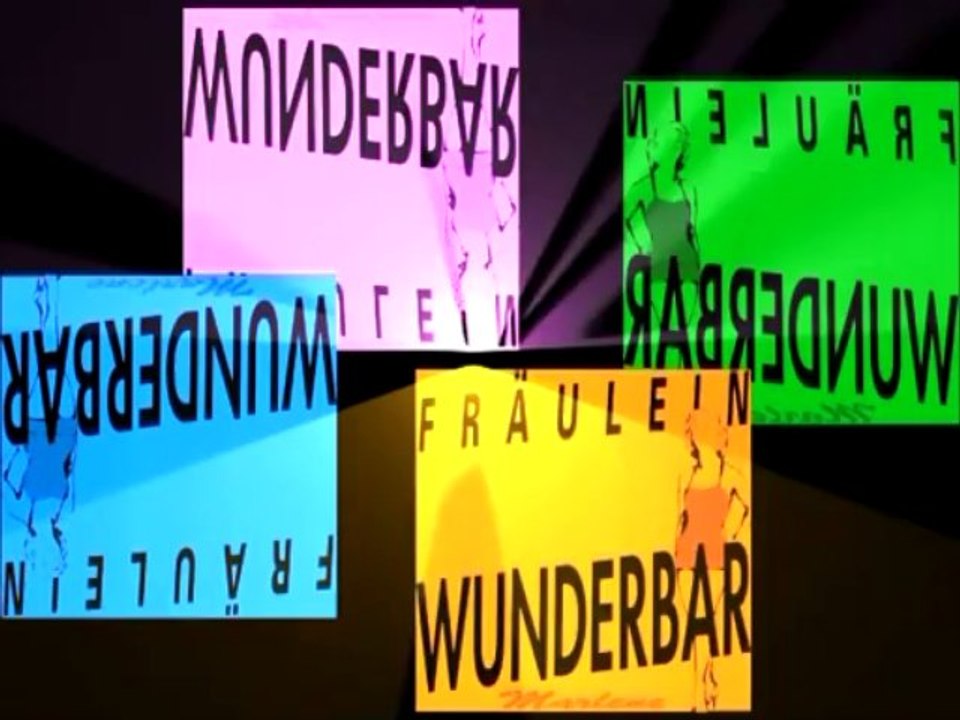 Marlene - Fräulein Wunderbar (12" 1989)