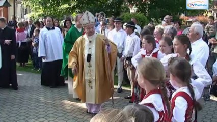 Jubileusz kardynała Dziwisza w Rabie Wyżnej