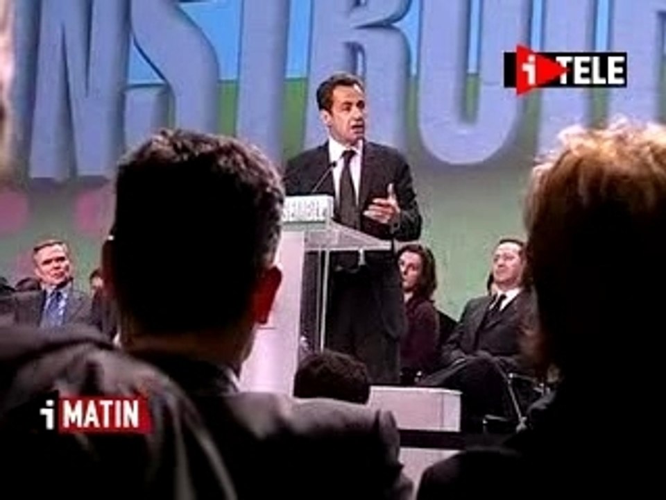 Sarko : "l'homme est une marchandise"