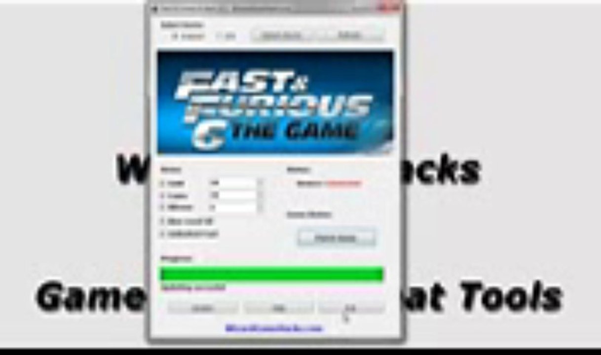 Fast and Furious 6 - Hack Tool ( Android / iOS ) Sep 2013