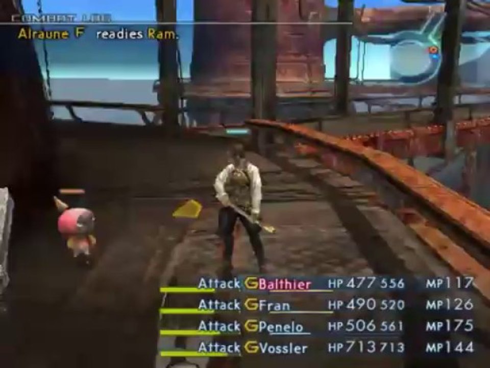 Let's Play Final Fantasy XII (German) Part 44 - Wir laufen auf Rost