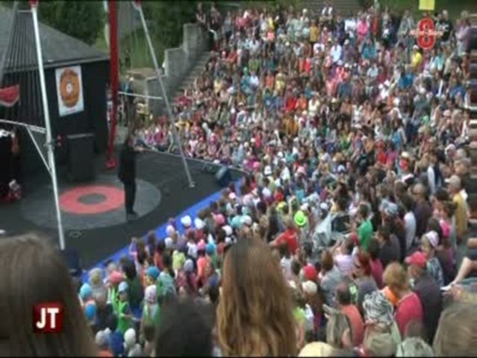 Festival : Au bonheur des mômes 2013 (Le Grand-Bornand)