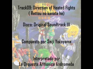 Saint Seiya ♫ - 09 Direction of Heated Fights