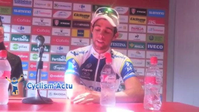 Tour d'Espagne 2013 - Michael Matthews : Je savais ce qu'il fallait faire