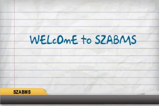 SZABMS ( SZABIST Marketing Society - Leave Your Mark ) >>> Animated Promo >>> Edited by Kamran Shabbir