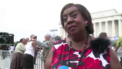 50 years on, star of iconic photo proud of civil rights role