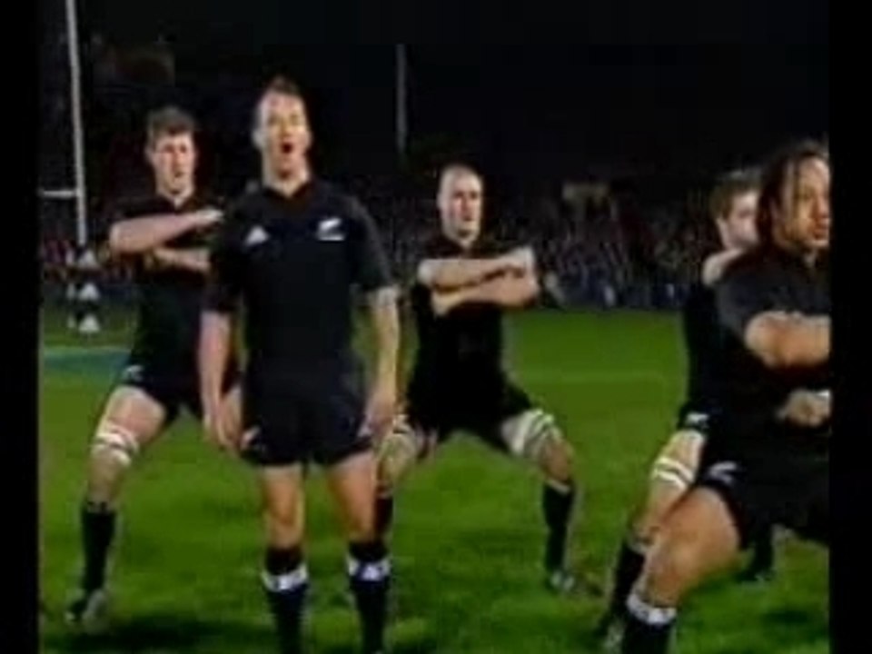 The Haka - Rugby - All Blacks x England