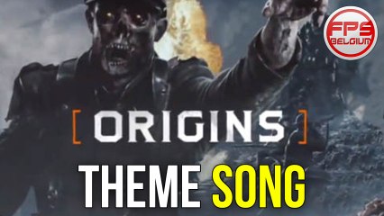 Скачать видео: Origins // Official Theme Song - Zombie Black Ops 2 DLC Apocalypse | FPS Belgium