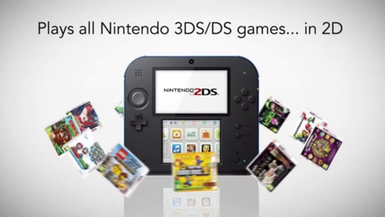 Nintendo 2DS Trailer #2