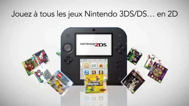 Console Nintendo 2DS - Un trailer de présentation de la console