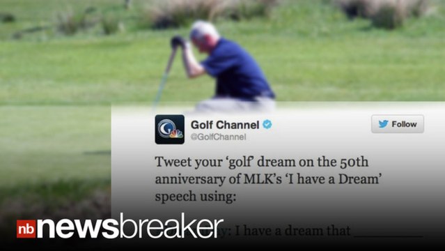 The Golf Channel Regrets Tweet Comparing Golfing to March on Washington